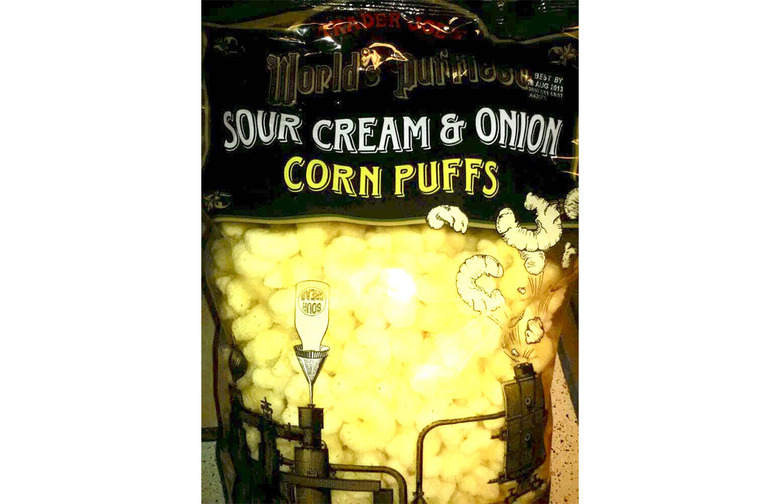 World's Puffiest Corn Puffs