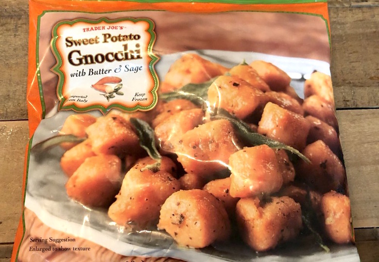 Sweet Potato Gnocchi