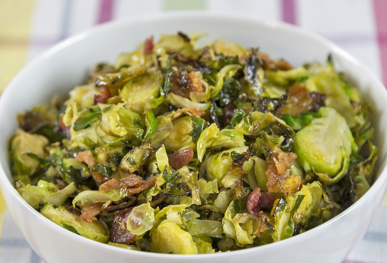 Shaved Brussels Sprouts