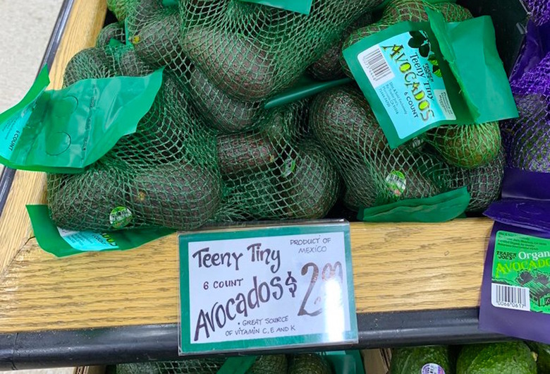 Teeny Tiny Avocados