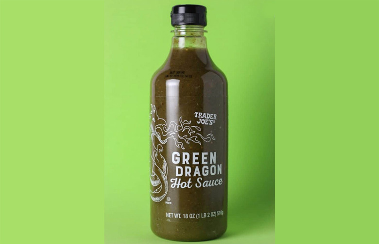 Green Dragon Hot Sauce