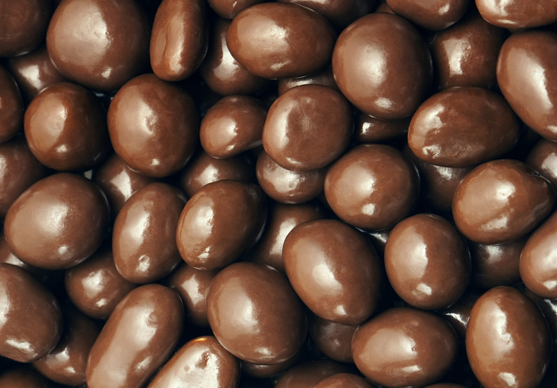 Dark Chocolate Covered Almonds