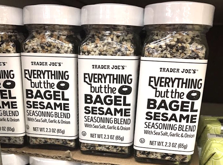 Everything but the Bagel Seasoning