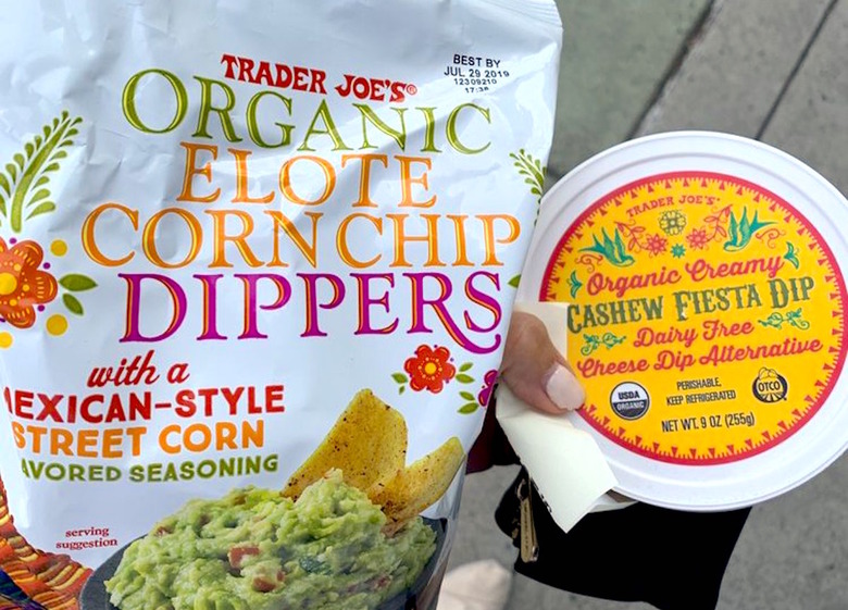 Organic Chip Dippers