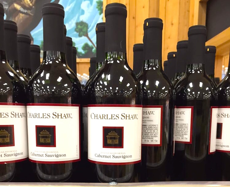 Charles Shaw Wines