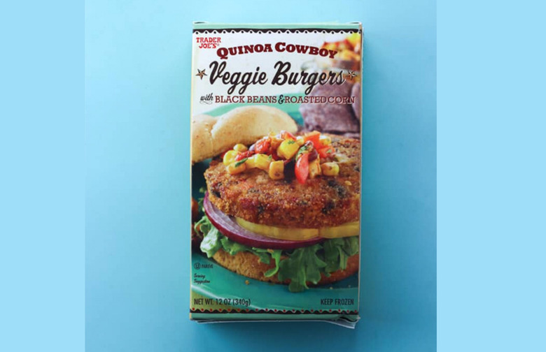 Quinoa Cowboy Veggie Burgers