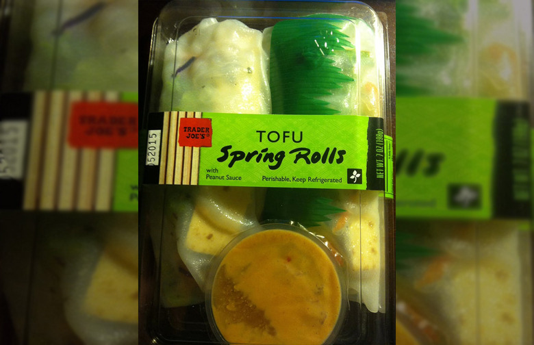 Tofu Spring Rolls