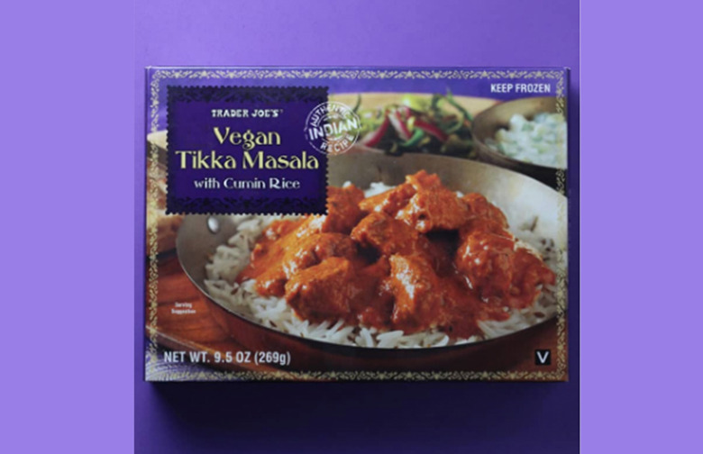 Vegan Tikka Masala