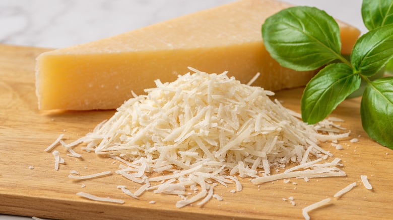 Grated Parmesan cheese