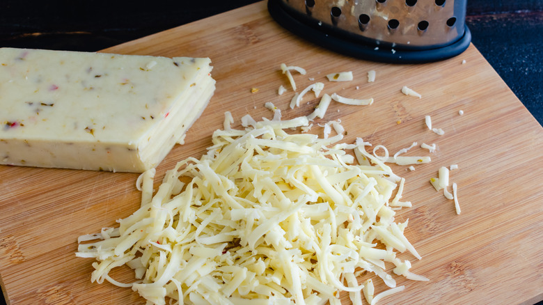 Grated Pepper Jack cheese