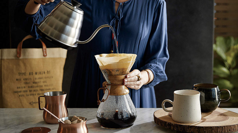 COSORI pour over coffee maker