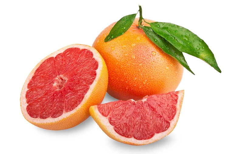 #5 Grapefruit (Pink or Red)