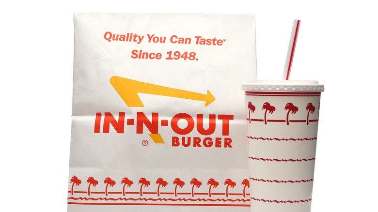 In-N-Out bag and cup