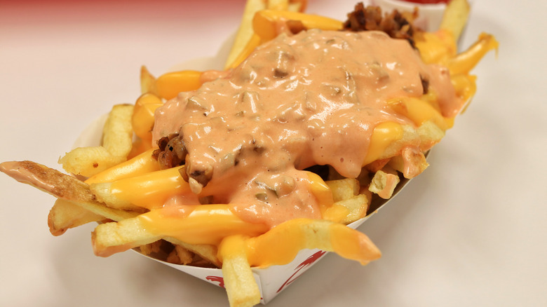 In-N-Out Animal Style fries