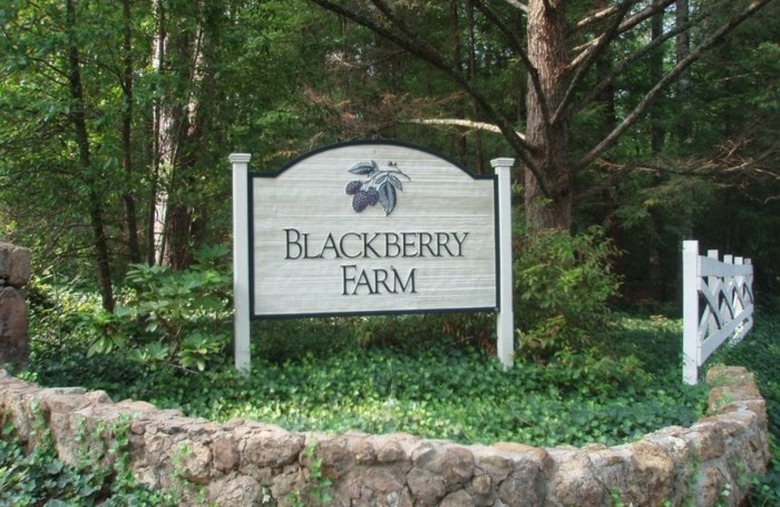 #14 Blackberry Farm, Walland, Tenn.