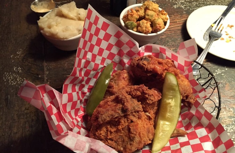 #3 Lucy's Fried Chicken, Austin