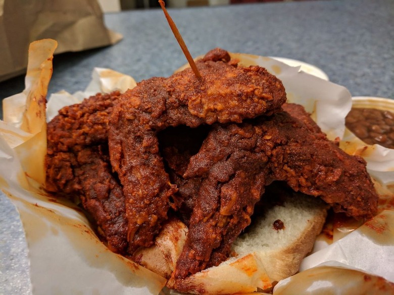 #74 400 Degrees Hot Chicken, Nashville