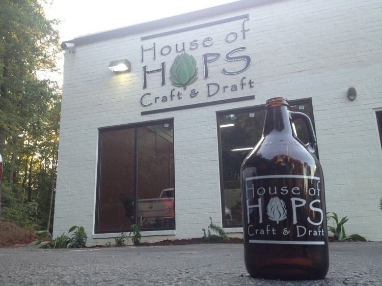 #40 House of Hops (Raleigh, North Carolina)