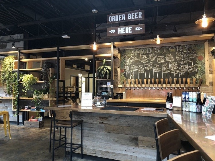 #43 Oddstory Brewing Company (Chattanooga, Tennessee)