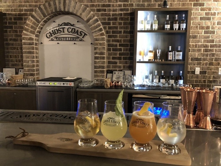 #58 Ghost Coast Distillery (Savannah, Georgia)