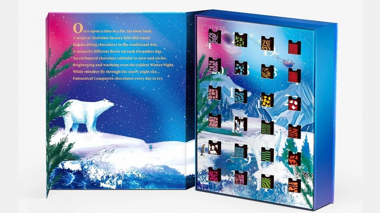 Compartés Gourmet Chocolate Advent Calendar