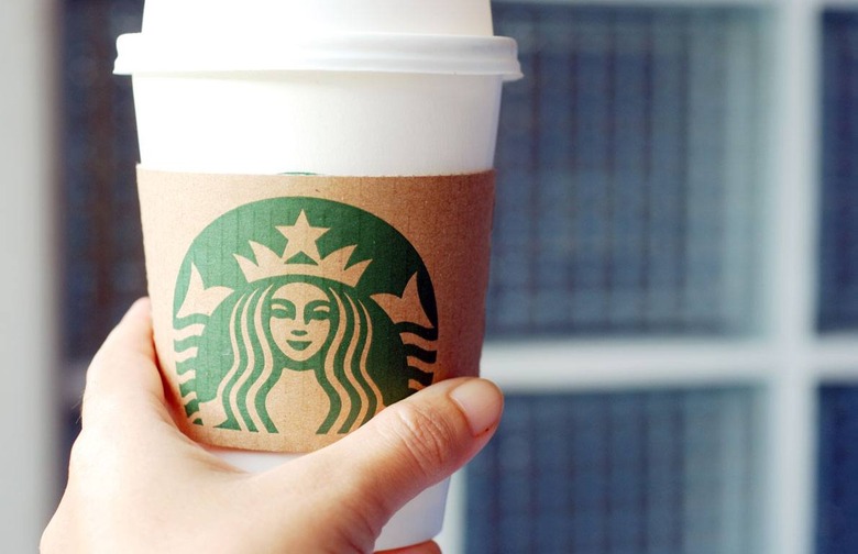 Starbucks: Car Roof Coffee Cups