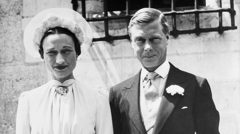 George VIII and Wallis Simpson