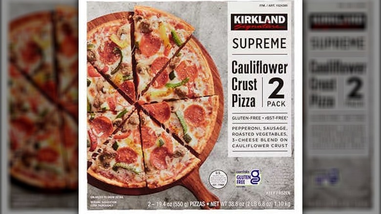 Kirkland Signature Supreme Cauliflower Crust Pizza