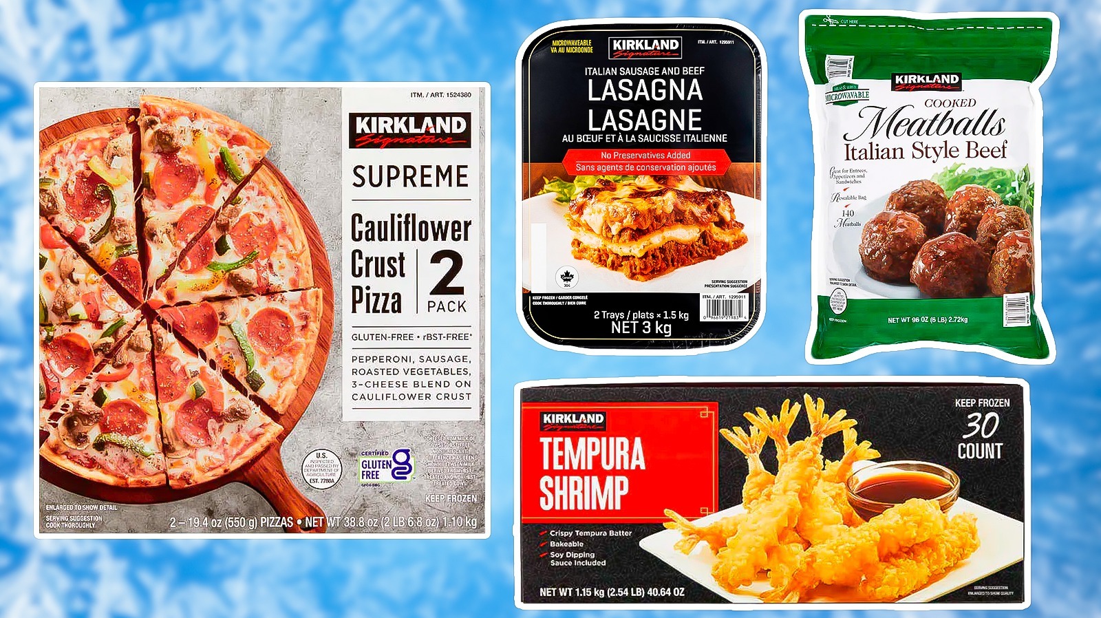 The 9 Best Kirkland Brand Frozen Meals You Should Know About