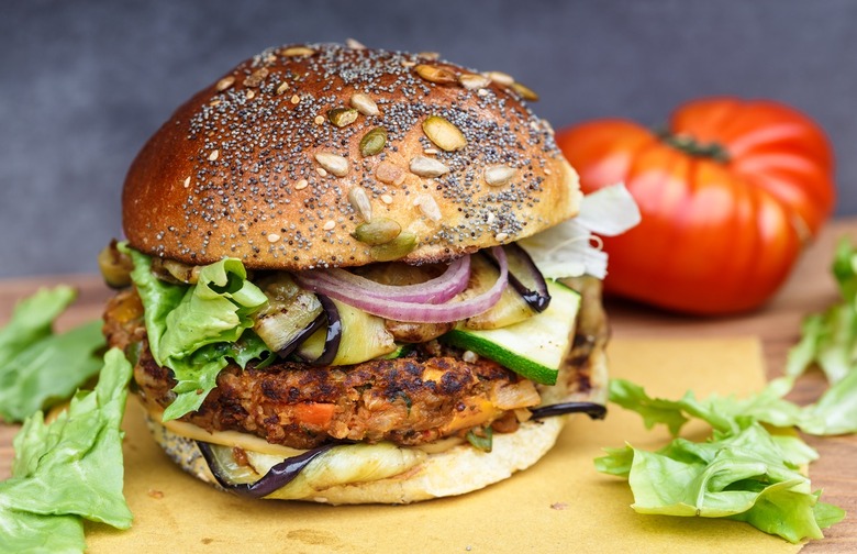 Perfect Veggie Burger