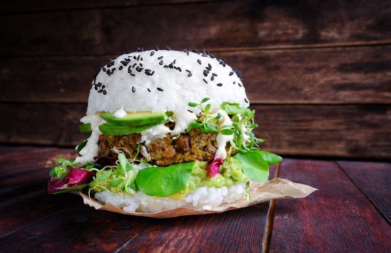 Vegan Sushi Burger