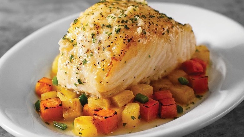 filet of Chilean sea bass