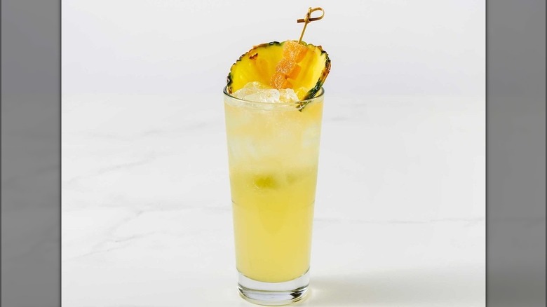 Pineapple Moscow Mule