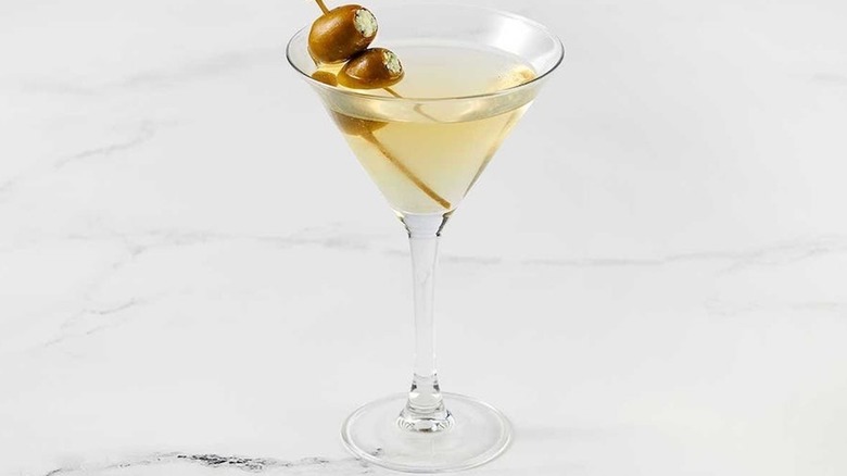 The Well-Mannered Dirty Martini