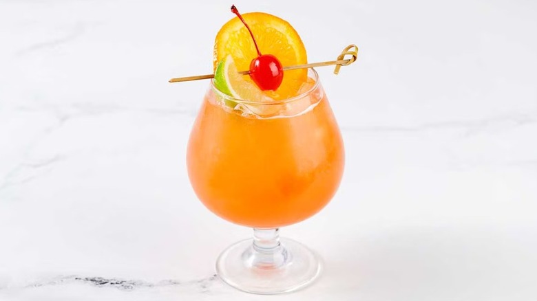 Tropical Tiki Punch