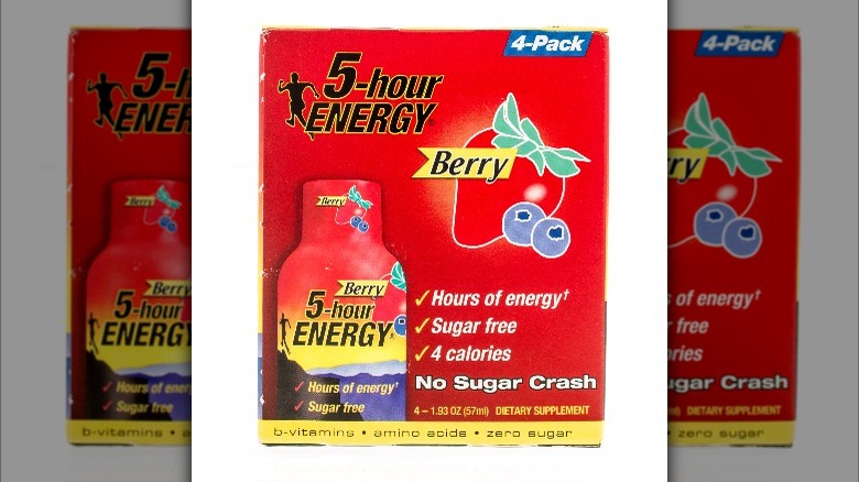 5-Hour energy box
