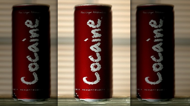 can of Cocaine Energy Supplement
