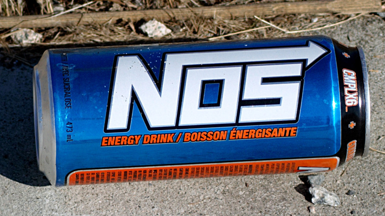 can of NOS on ground