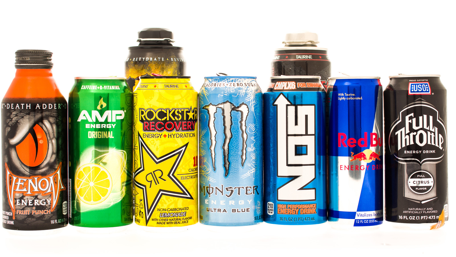 The Real Difference Between Energy Drinks & Sports Drinks