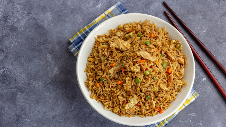 Generic fried rice dish