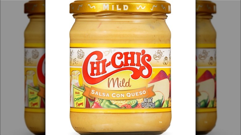 Chi-Chi's salsa con queso