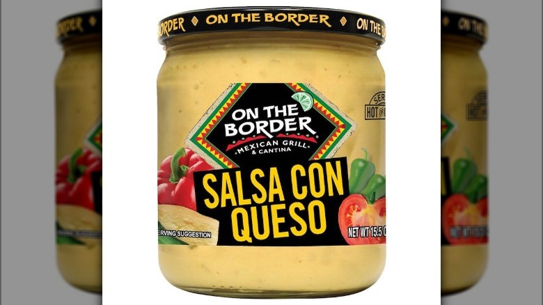 On the Border salsa con queso