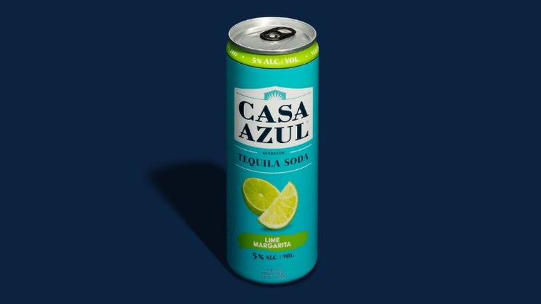 Can of Lime Margarita