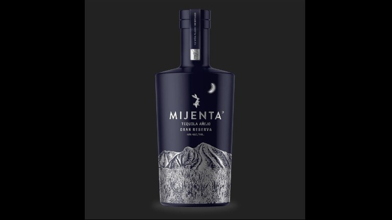 Bottle of Mijenta Añejo