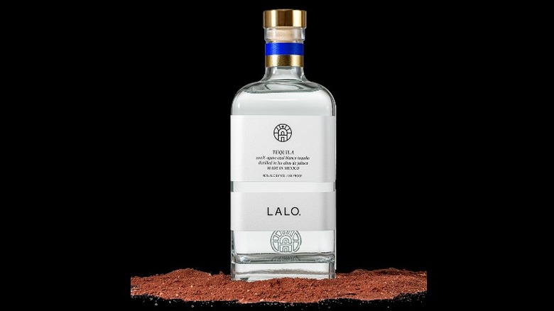 Bottle of LALO Tequila