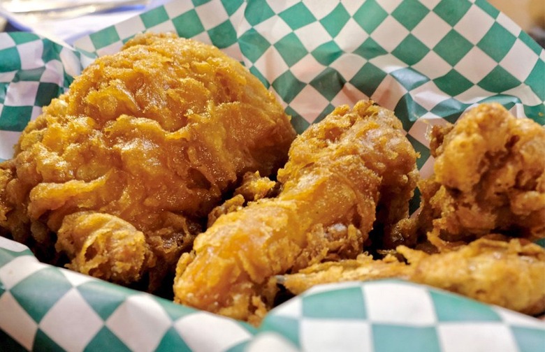 Louisiana: Fried Chicken, Willie Mae's Scotch House (New Orleans)