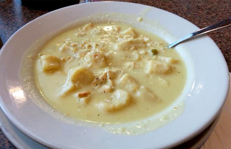 North Dakota: Knoephla Soup, Kroll's Diner (Bismarck)