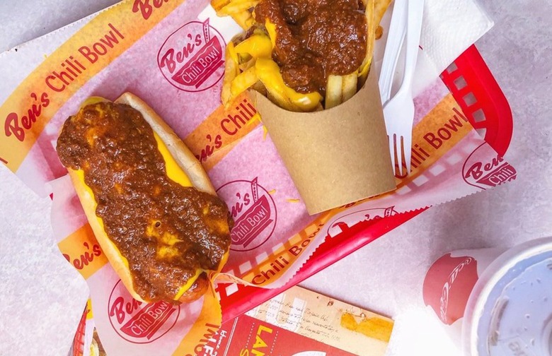 Washington, D.C.: Half-Smoke, Ben's Chili Bowl