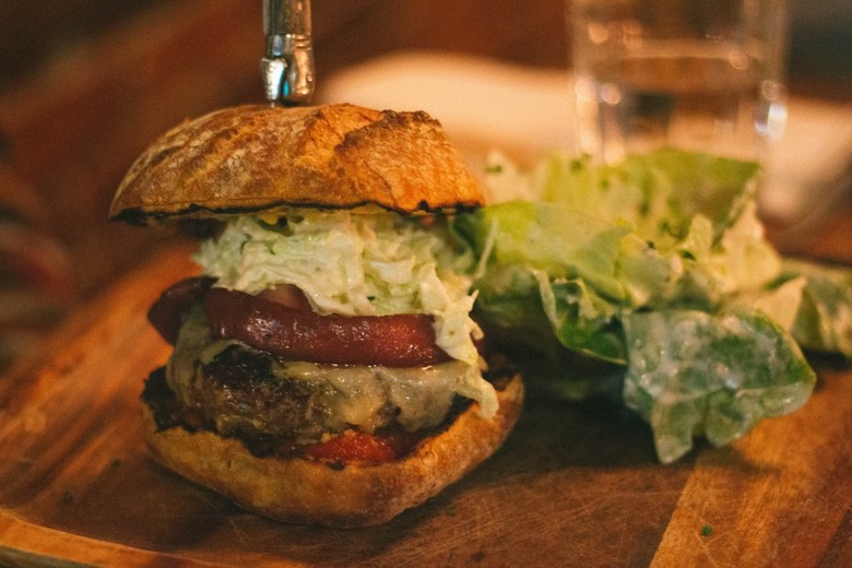 Oregon: Burger, Le Pigeon (Portland)