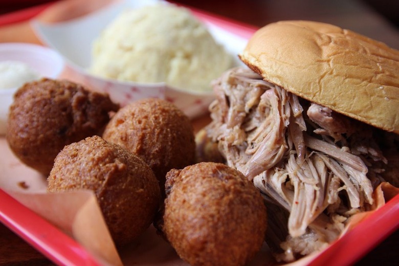 South Carolina: Whole Hog BBQ, Rodney Scott's BBQ (Charleston) 